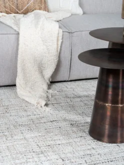 Vloerkleed Cross Beige - 160 x 230 cm