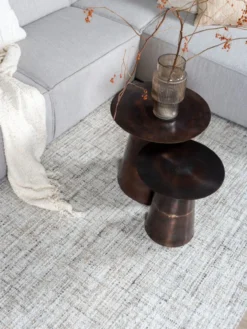 Vloerkleed Cross Beige - 160 x 230 cm