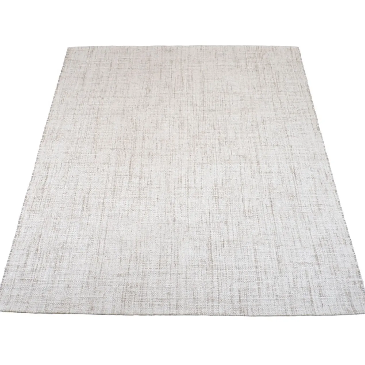 Vloerkleed Cross Light Beige - 160 x 230 cm
