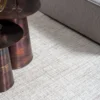 Vloerkleed Cross Light Beige - 240 x 340 cm