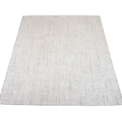 Vloerkleed Cross Light Beige - 200 x 280 cm
