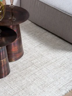 Vloerkleed Cross Light Beige - 200 x 280 cm