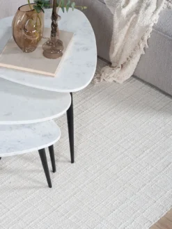 Vloerkleed Cross Naturel - 240 x 340 cm