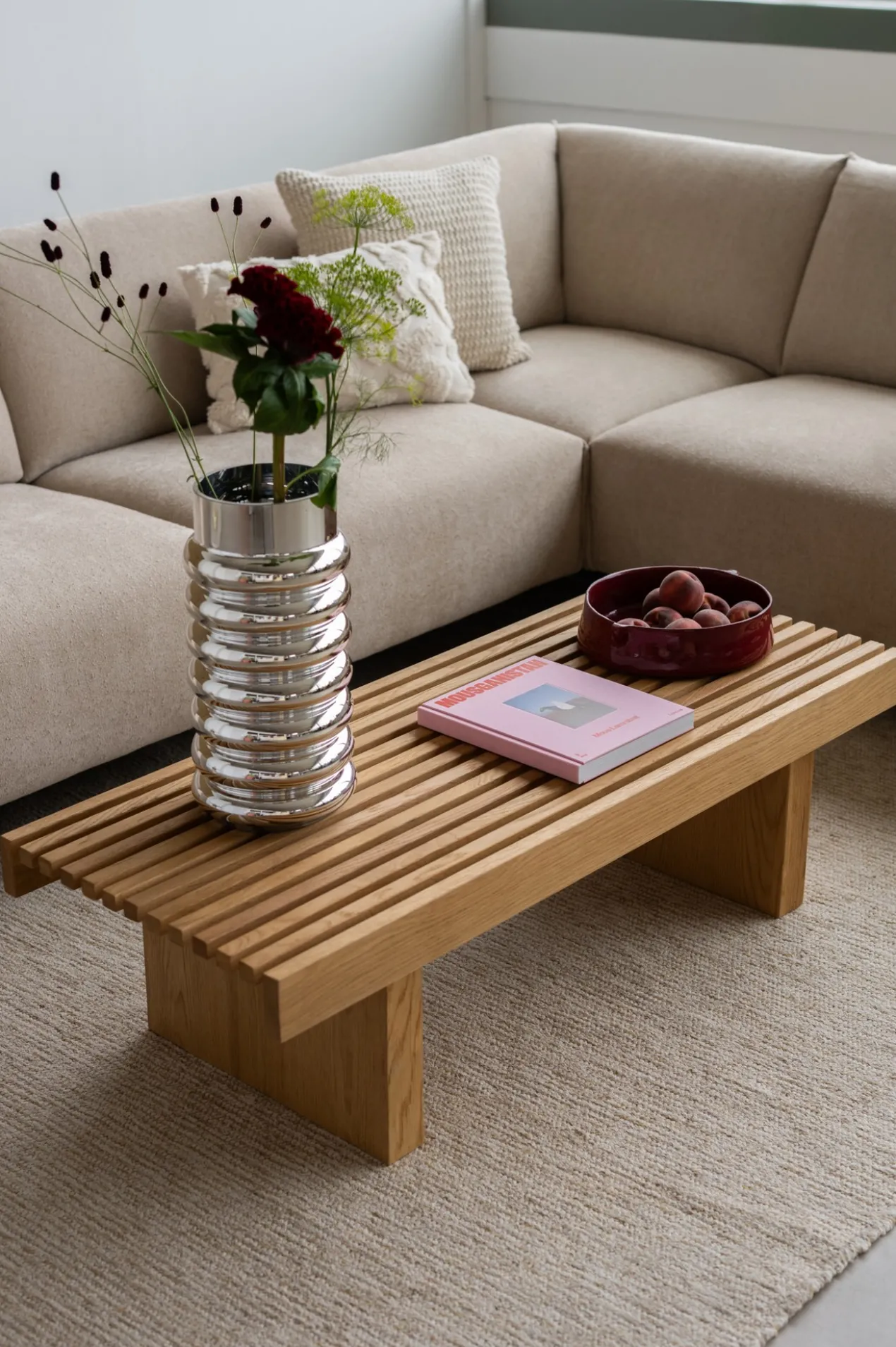 Vloerkleed Dolly 200x300 cm grey