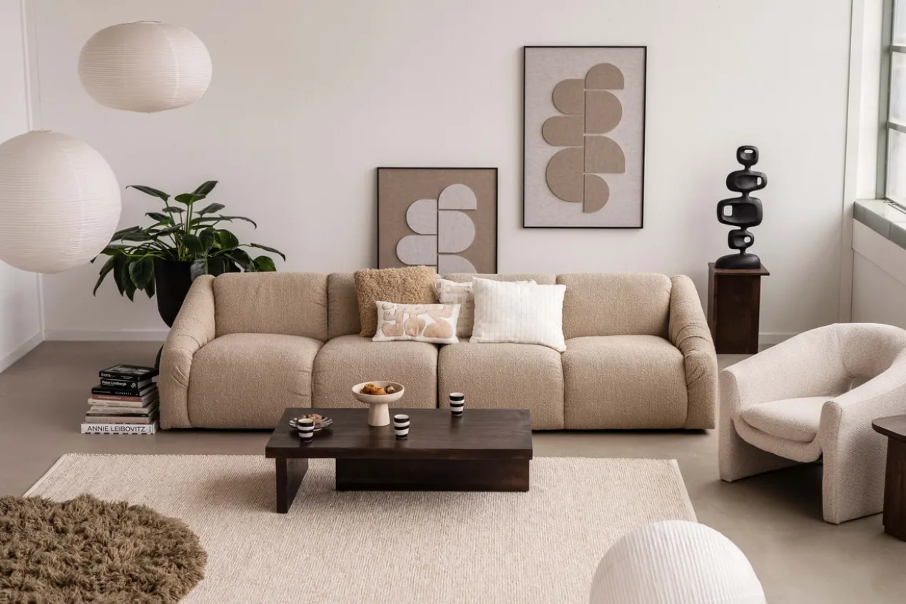Vloerkleed Dolly 200x300 cm grey