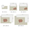 Vloerkleed Eli Beige ø160 cm