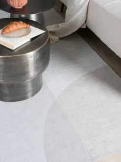 Vloerkleed Eli Beige ø160 cm
