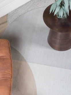 Vloerkleed Eli Beige ø160 cm