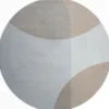 Vloerkleed Eli Beige ø200 cm