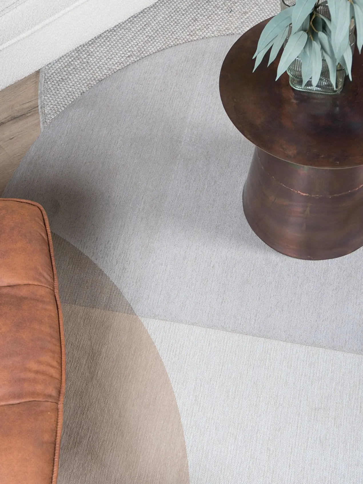 Vloerkleed Eli beige 200 x 290 cm