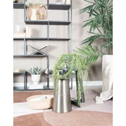 Vloerkleed Eli Brown ø120 cm