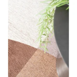 Vloerkleed Eli Brown ø200 cm