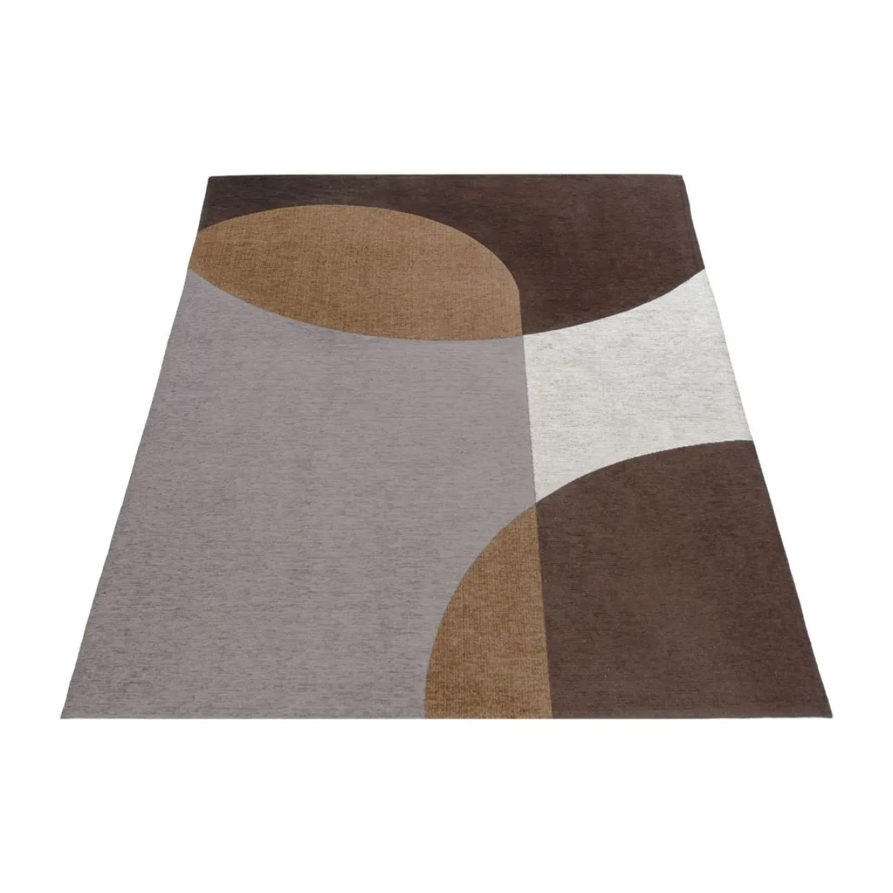 Vloerkleed Eli Brown 160 x 230 cm