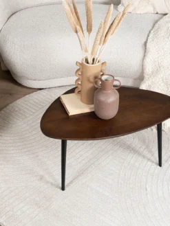 Vloerkleed Ella Beige Rond ø240 cm