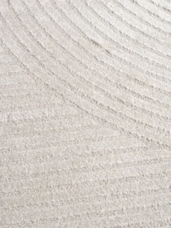 Vloerkleed Ella Beige Rond ø280 cm