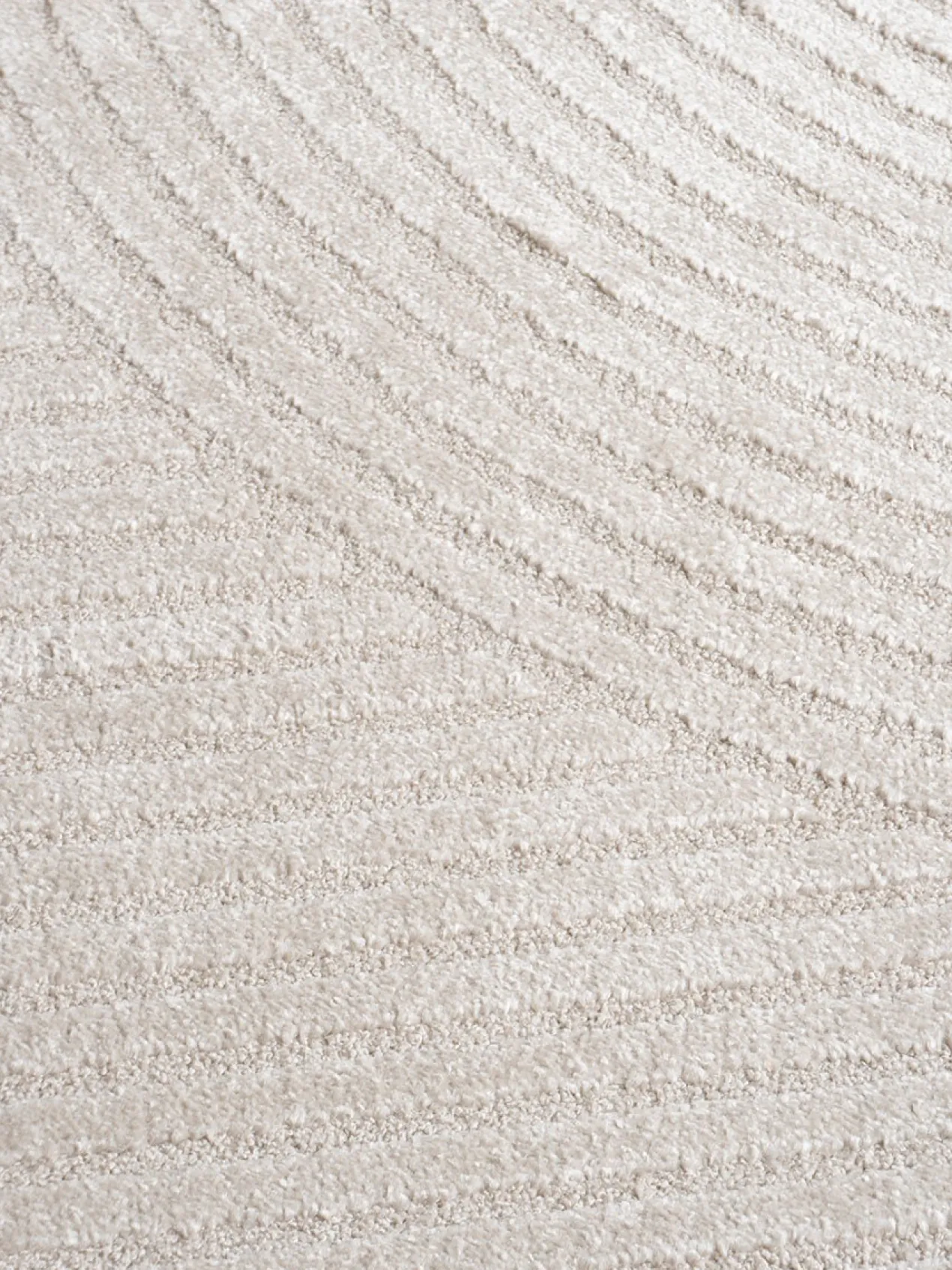 Vloerkleed Ella Beige Rond ø280 cm