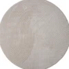 Vloerkleed Ella beige rond ø160 cm