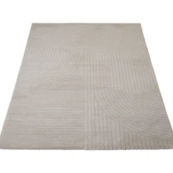 Vloerkleed Ella Beige 160 x 230 cm