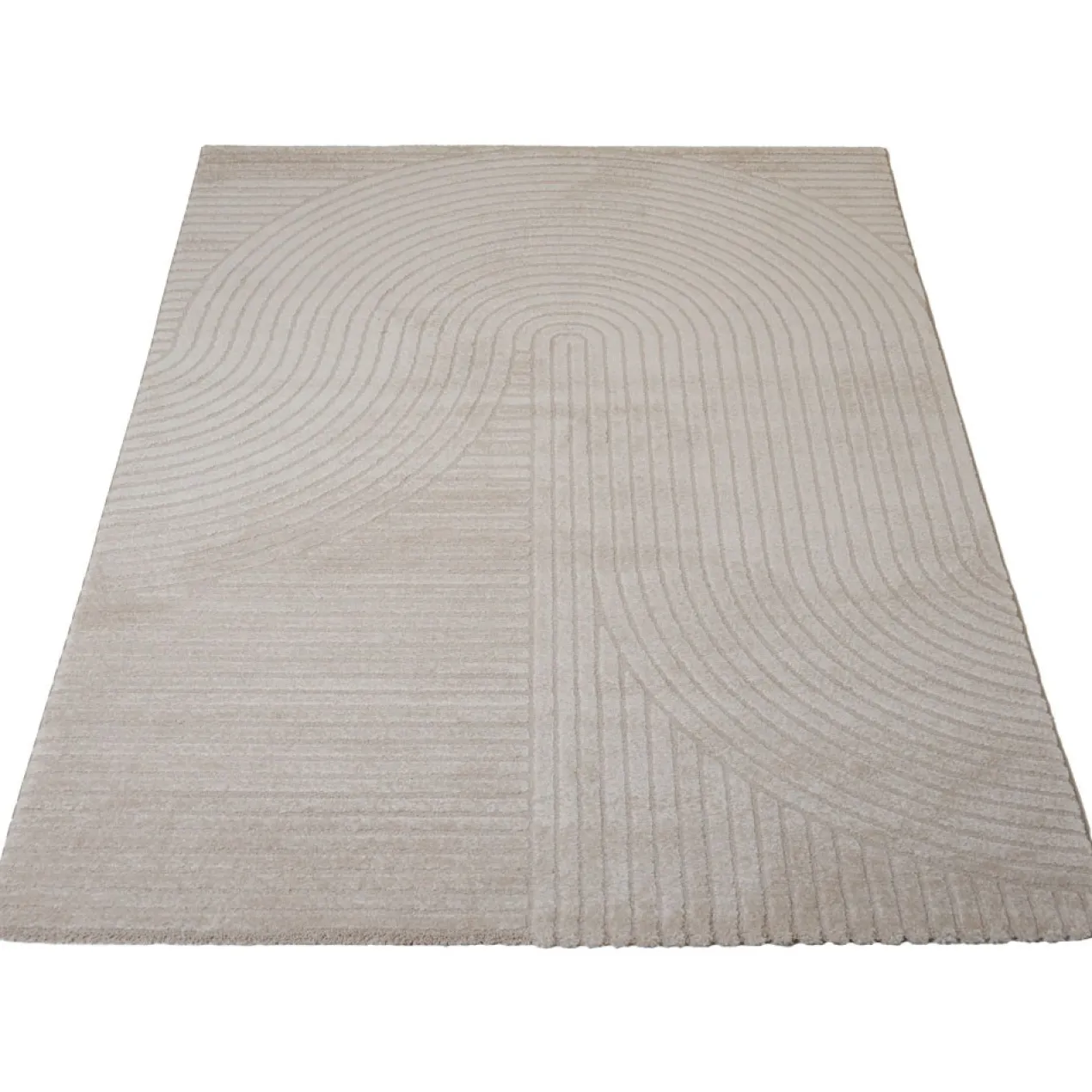 Vloerkleed Ella Beige 160 x 230 cm