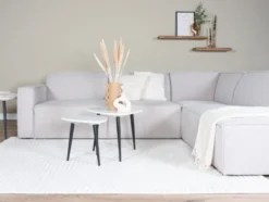 Vloerkleed Ella Cream 240 x 340 cm