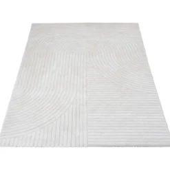 Vloerkleed Ella Cream 240 x 340 cm