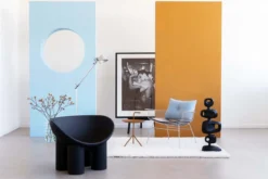 Vloerkleed Faye 160x230 cm off-white