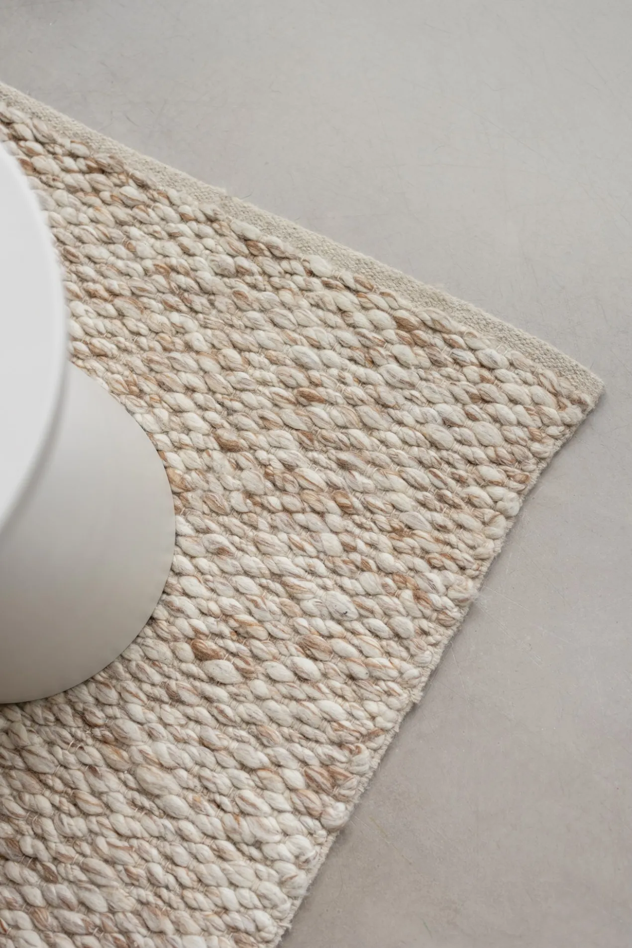 Vloerkleed Giulia beige melange 200x300 cm