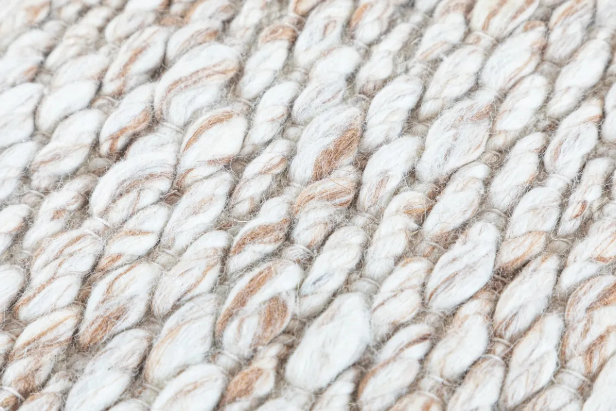 Vloerkleed Giulia beige melange 200x300 cm