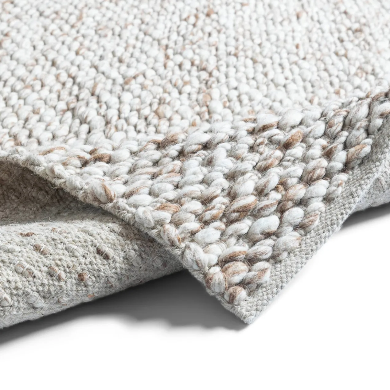 Vloerkleed Giulia beige melange 200x300 cm