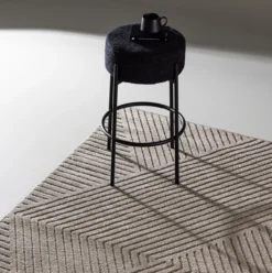 Vloerkleed Helen Bruin - 290 x 200 cm