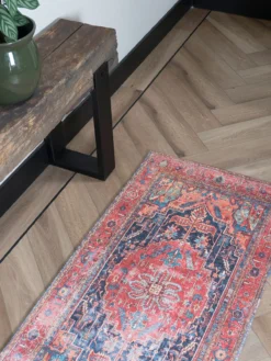 Vloerkleed Heris Red 01 - 160 x 230 cm