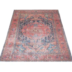 Vloerkleed Heris Red 01 - 200 x 290 cm