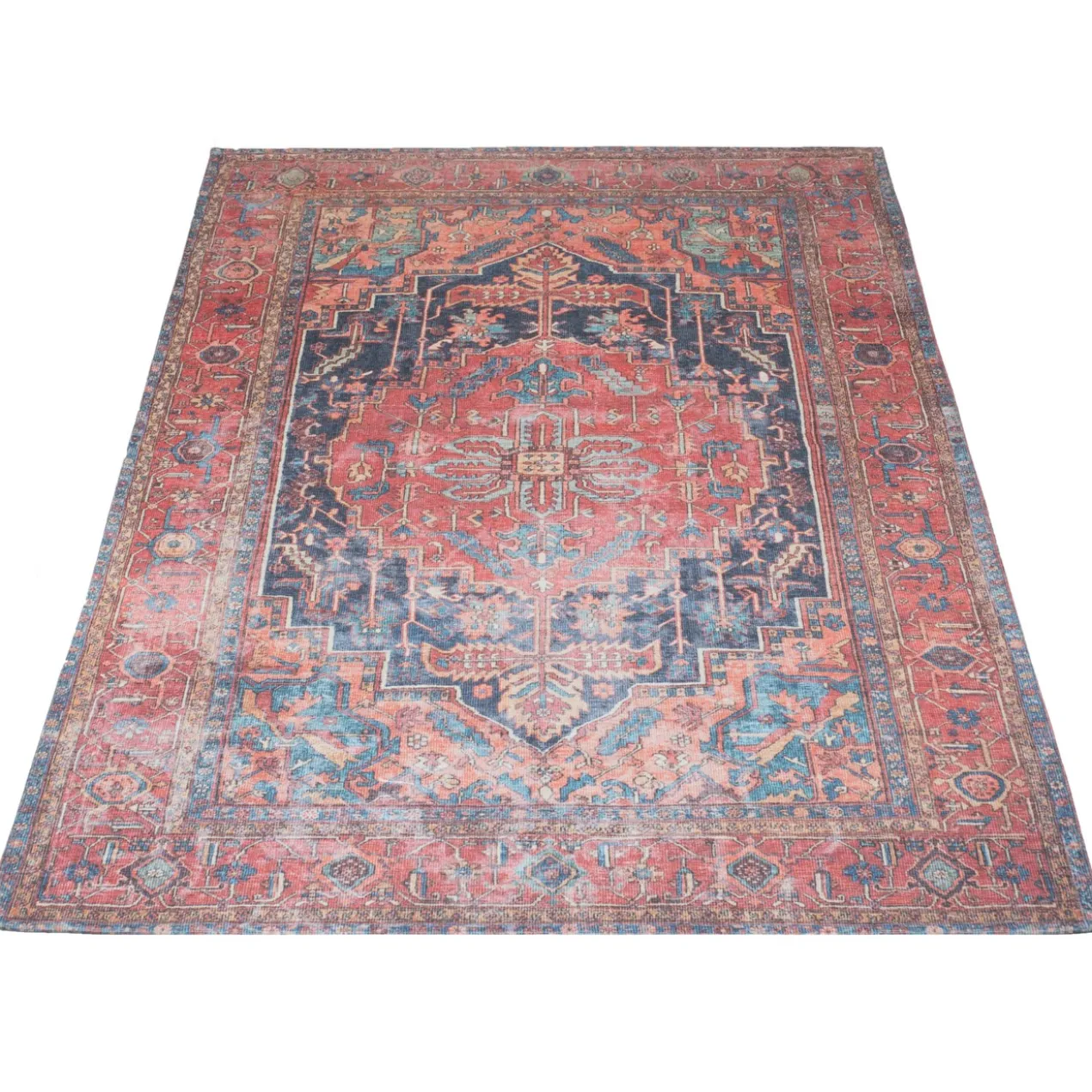 Vloerkleed Heris Red 01 - 200 x 290 cm