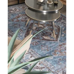 Vloerkleed Laria Blue 3 - 200 x 290 cm