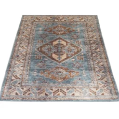 Vloerkleed Laria Blue 3 - 200 x 290 cm