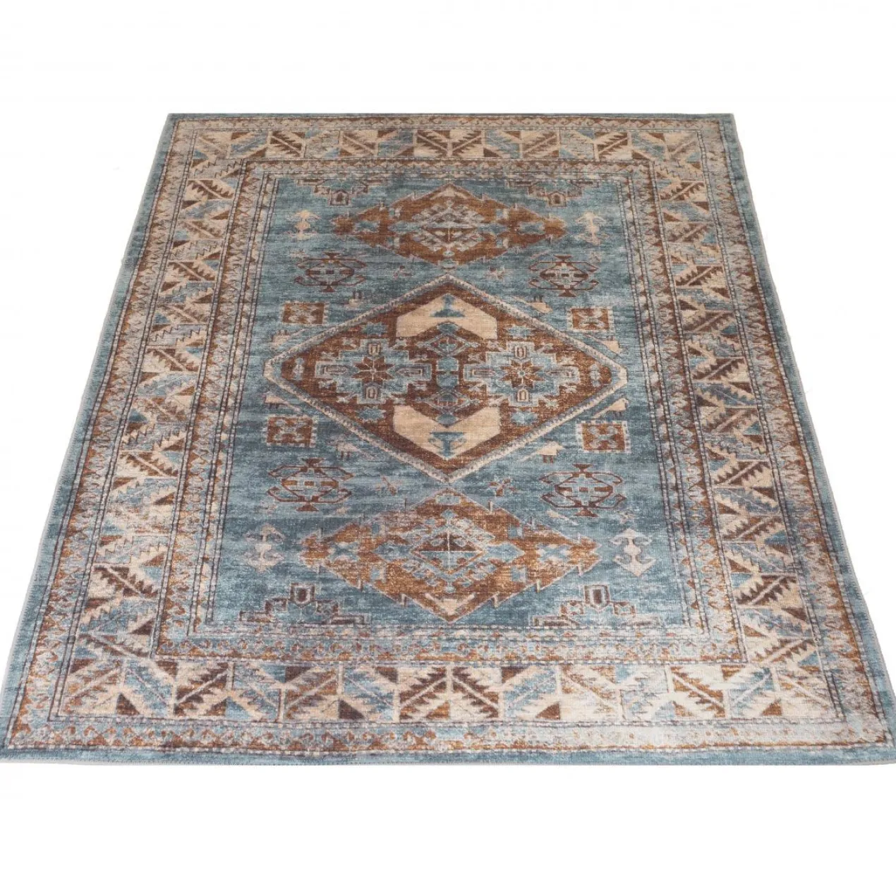 Vloerkleed Laria Blue 3 - 200 x 290 cm
