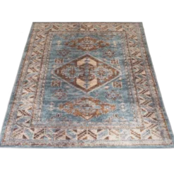 Vloerkleed Laria Blue 3 - 200 x 290 cm