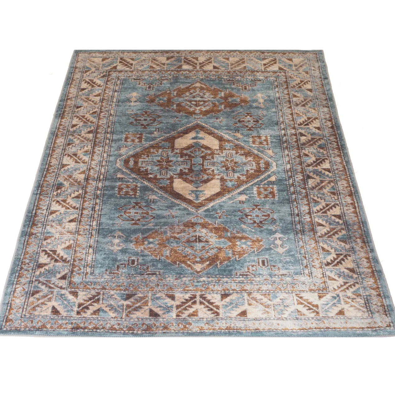 Vloerkleed Laria Blue 3 - 200 x 290 cm