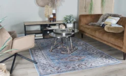 Vloerkleed Laria Blue 3 - 160 x 230 cm