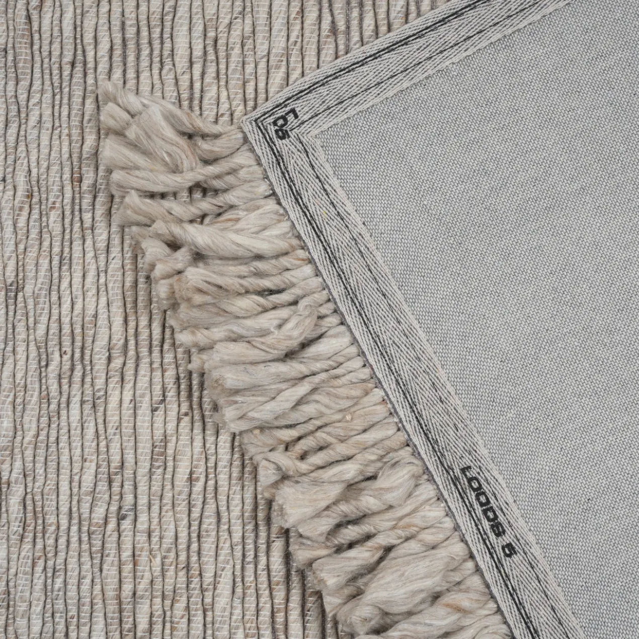 Vloerkleed Lenny 160x230 cm beige