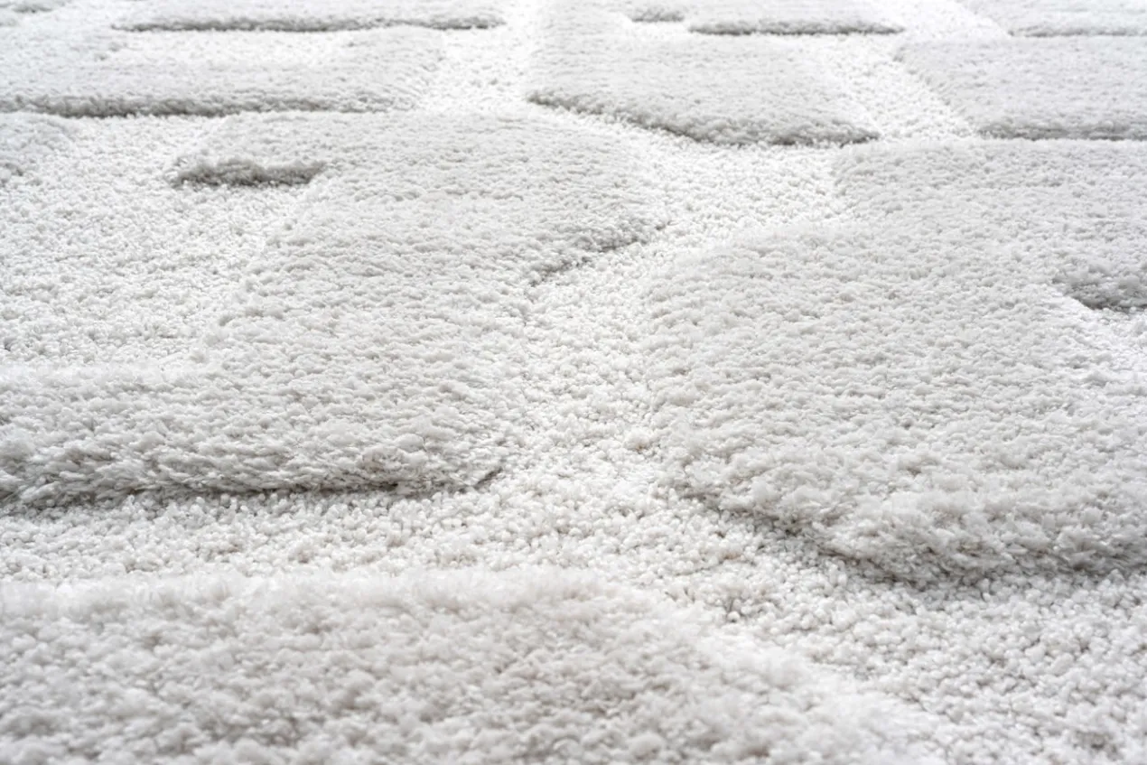 Vloerkleed Liana Creme 240 x 340 cm
