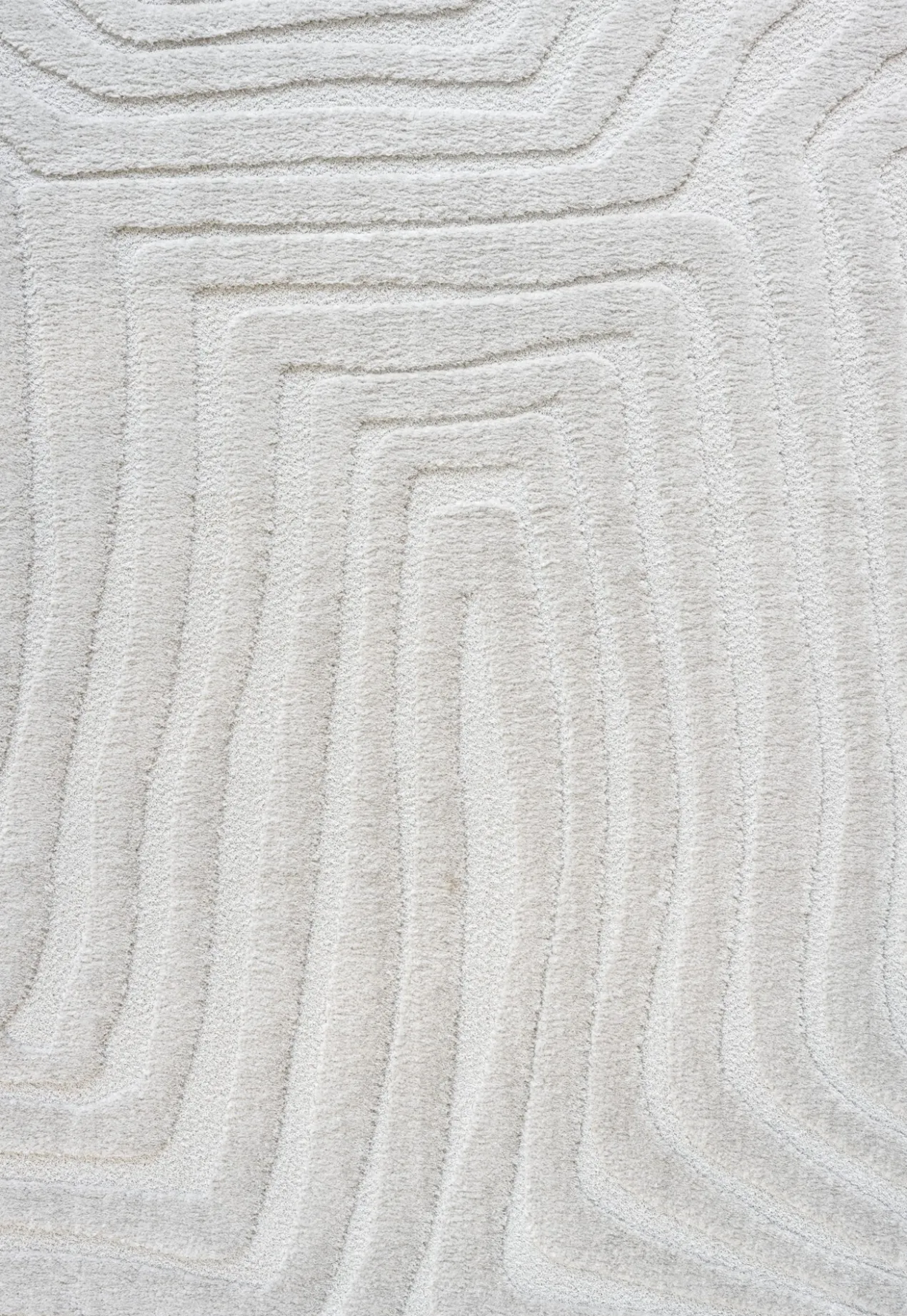 Vloerkleed Lima Creme 240 x 340 cm