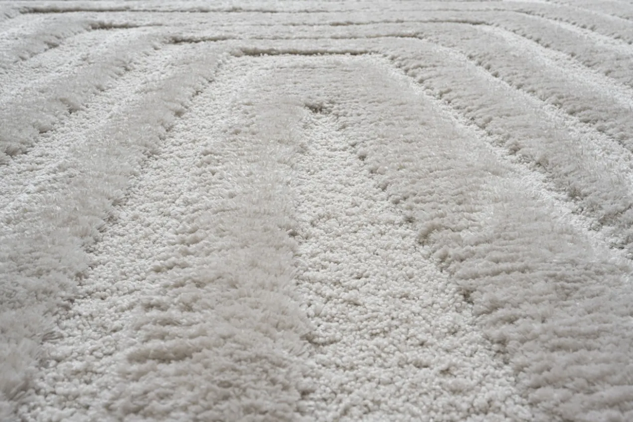 Vloerkleed Lima Creme 160 x 230 cm