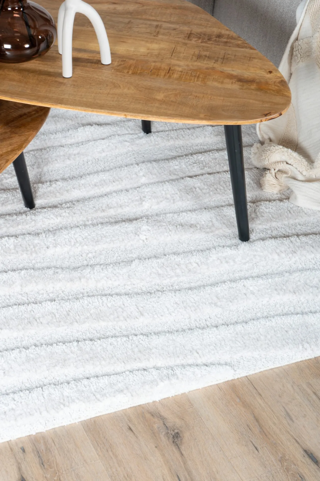 Vloerkleed Lima Creme 200 x 290 cm