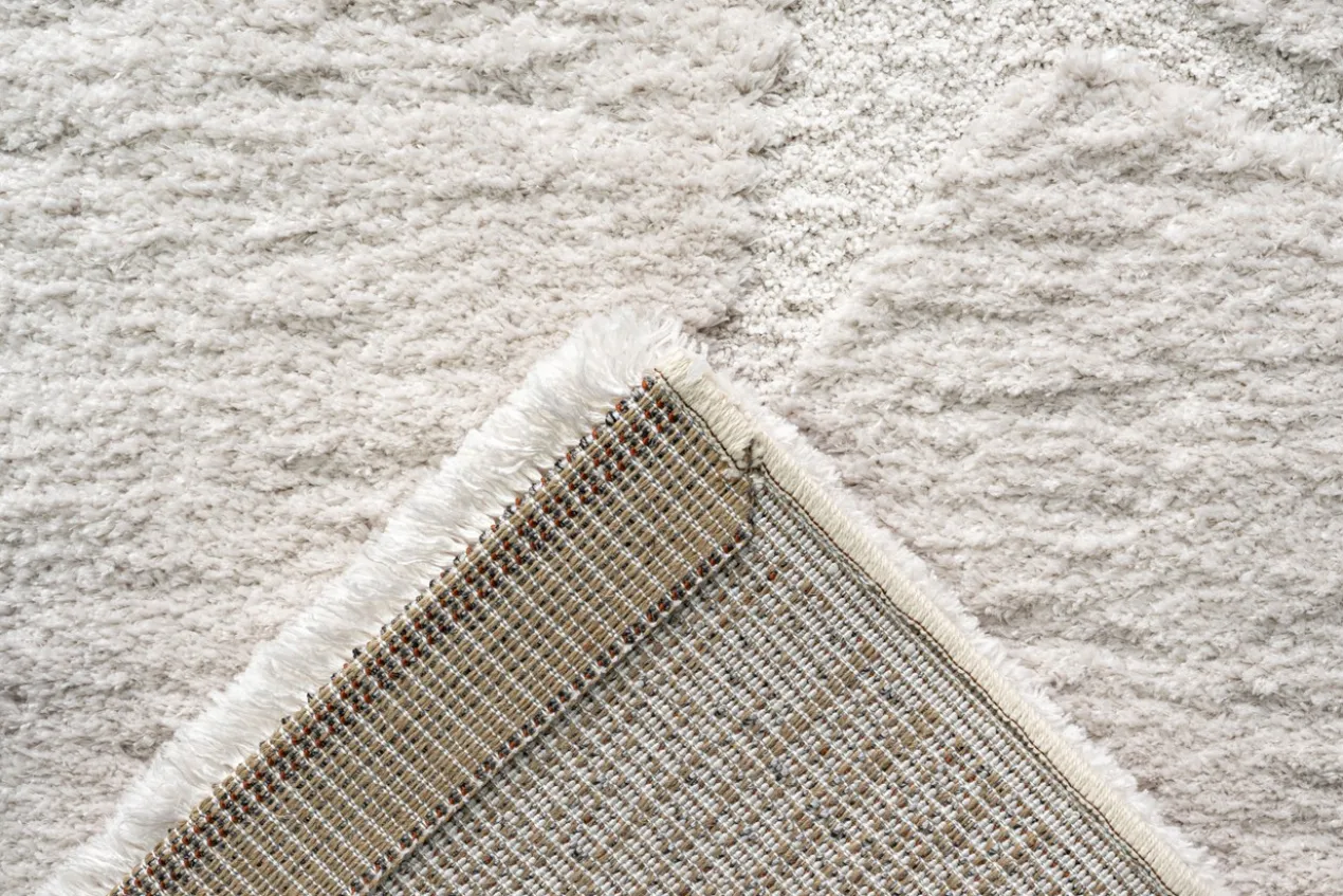 Vloerkleed Macy Creme 240 x 340 cm