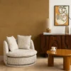 Vloerkleed Mex taupe 200x300 cm
