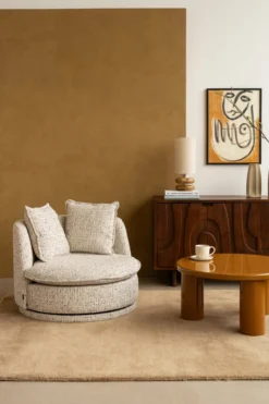 Vloerkleed Mex taupe 200x300 cm