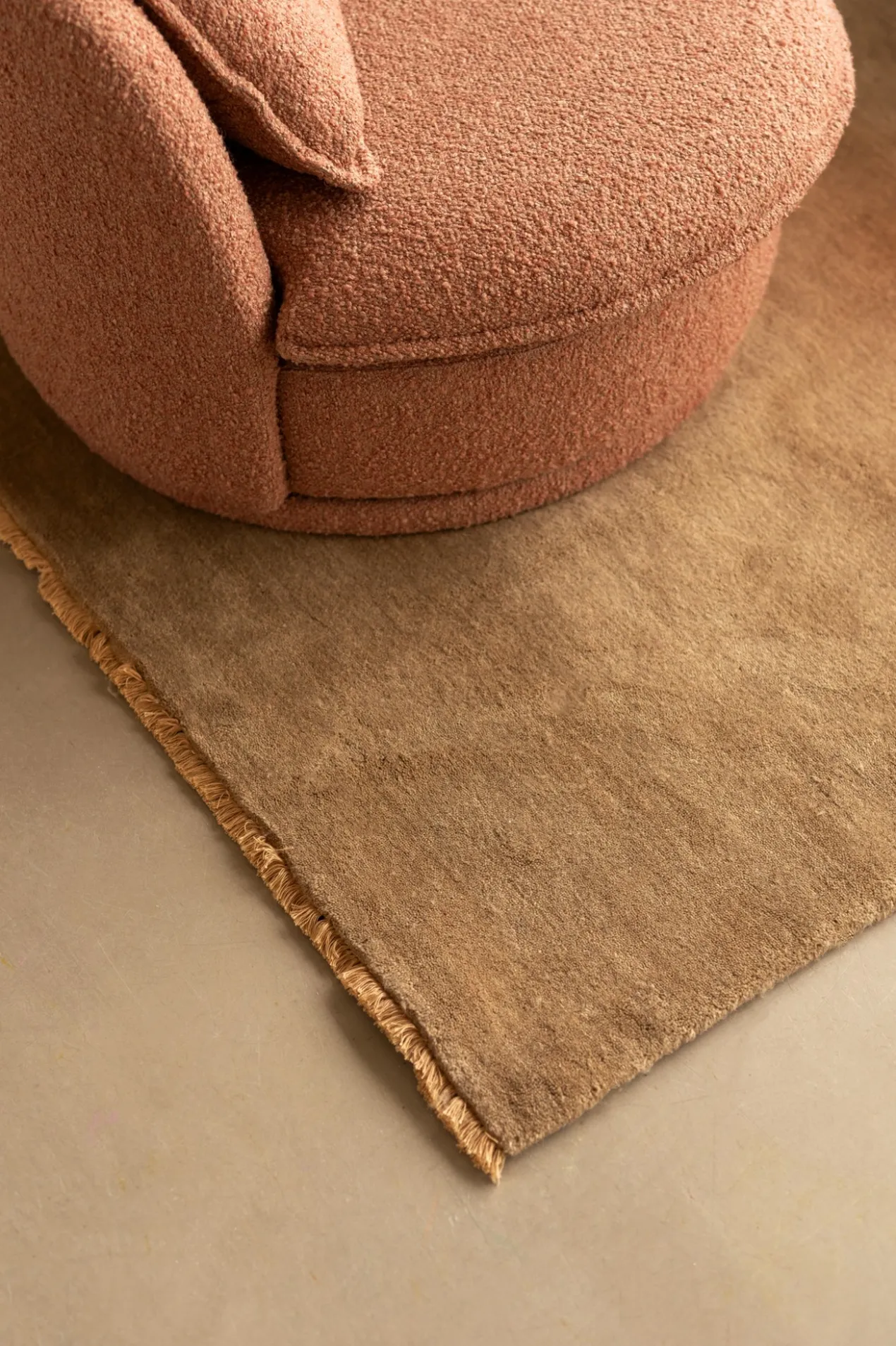 Vloerkleed Mex taupe 160x230cm
