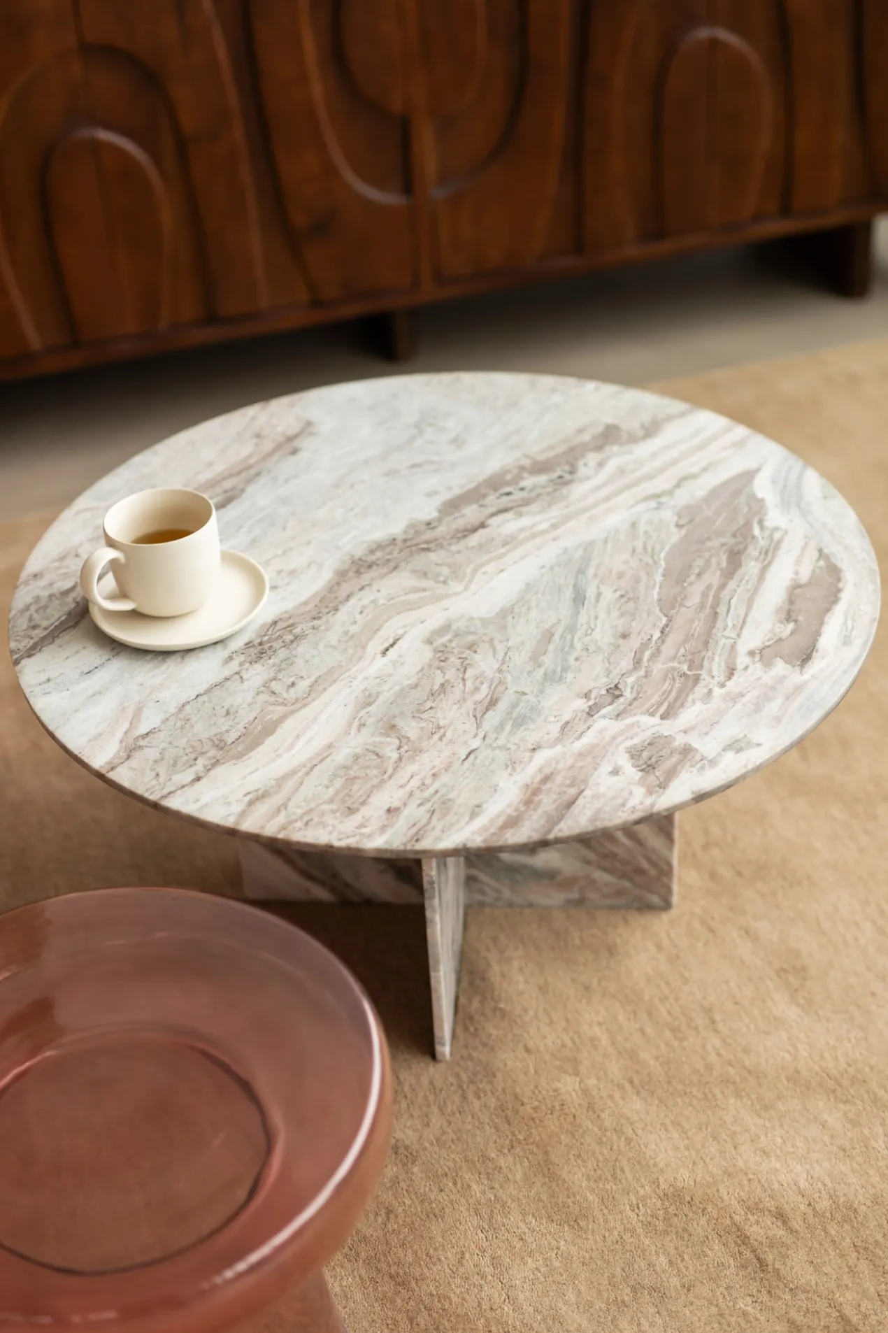 Vloerkleed Mex taupe 160x230cm