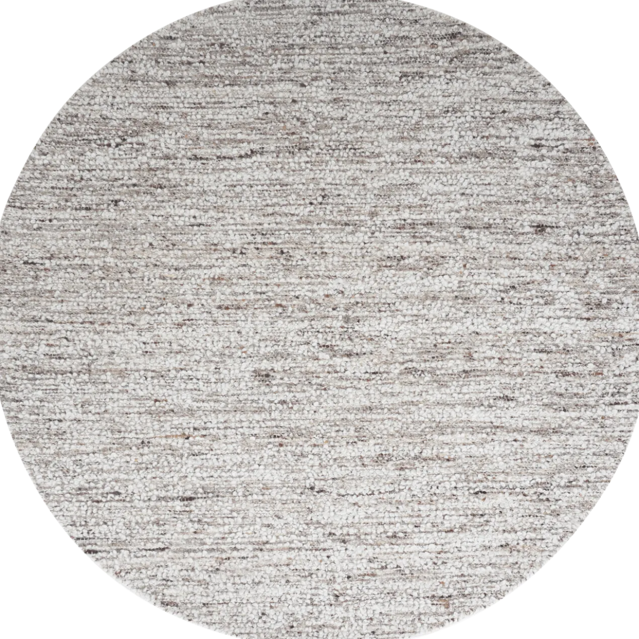 Vloerkleed Mica Naturel/Brown Rond ø160 cm